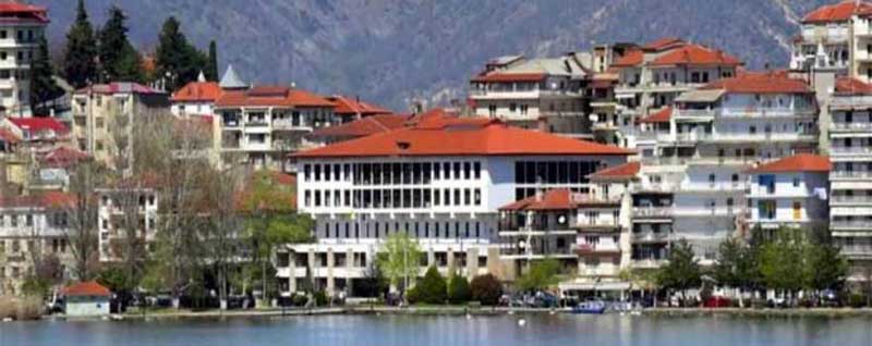 Υπογραφή σύμβασης για την εκτέλεση του έργου: «Συντήρηση Διοικητηρίου Π.Ε. Καστοριάς» από τον Περιφερειάρχη Δυτικής Μακεδονίας Γεώργιο Κασαπίδη