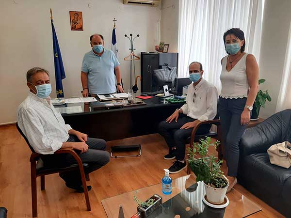 Το Κίνημα Αλλαγής στηρίζει το Ε.Σ.Υ. και τους Ανθρώπους του – Επίσκεψη σε Μαμάτσειο & Μποδοσάκειο Νοσοκομεία