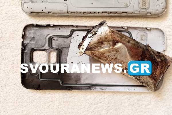 Καστοριά: Έσκασε το κινητό μέσα στο σπίτι-Έπιασε φωτιά ρούχα και καναπές
