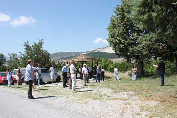 Εκδήλωση τιμής και μνήμης στο Τρανόβαλτο από τη ΠΕΑΕΑ-ΔΣΕ Κοζάνης και την ΚΟ Καμβουνίων του ΚΚΕ