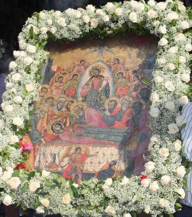 Πανήγυρις Ι.Ν. Κοιμήσεως Θεοτόκου Βελβεντού