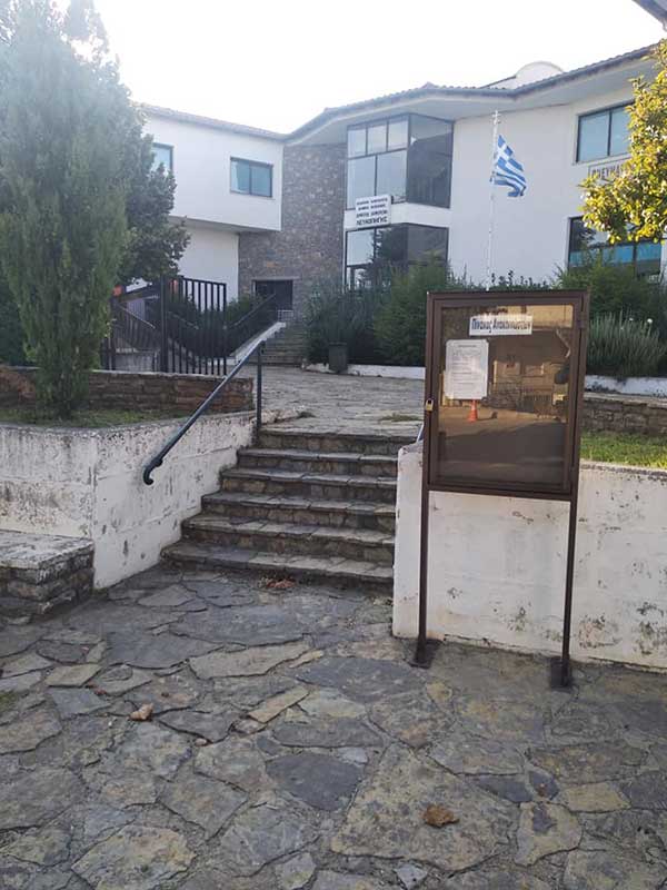 Κοινότητα Λευκοπηγής: Τοποθέτηση επτά πινάκων ενημέρωσης σε διάφορα σημεία του χωριού