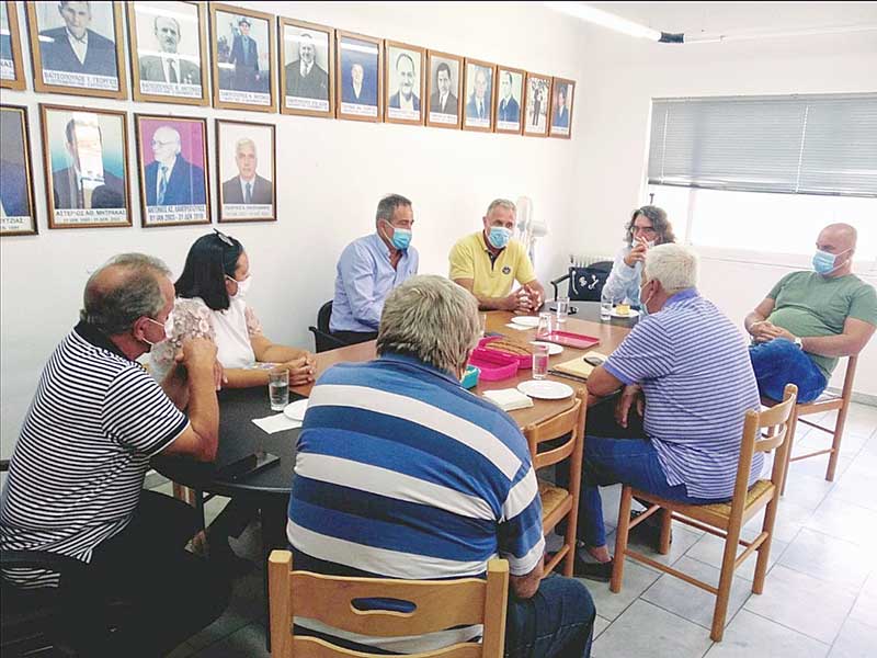 Επίσκεψη του Βουλευτή ΠΕ Κοζάνης Στάθη Κωνσταντινίδη στο Πλατανόρευμα του Δήμου Σερβίων