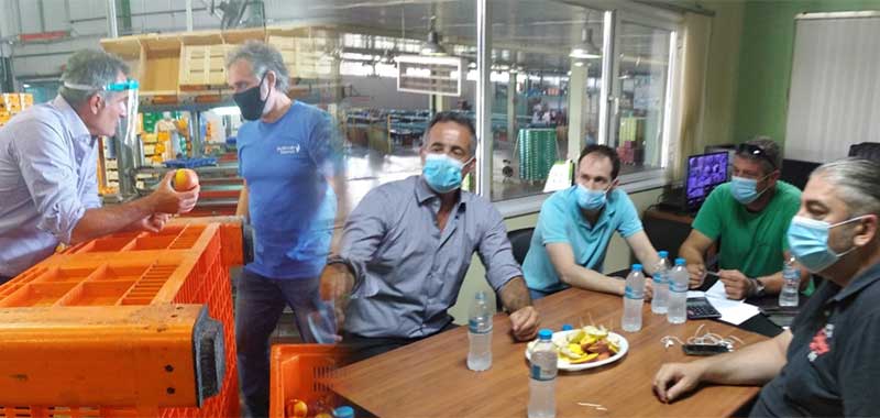 Επίσκεψη του Βουλευτή ΠΕ Κοζάνης Στάθη Κωνσταντινίδη στους συνεταιρισμούς του Βελβεντού ΑΣΕΠΟΠ και ΔΗΜΗΤΡΑ