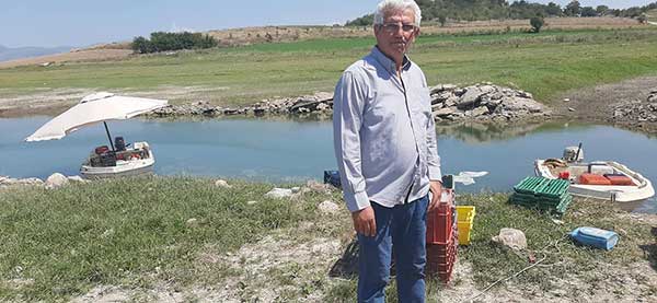 Νίκος Κουρτίδης: «Φοβόμαστε μήπως μολυνθούν και τα υπόλοιπα ψάρια από τα σκουλήκια που βρέθηκαν στα πρικιά»-Ως τις 21 Αυγούστου απαγορεύεται η κατανάλωση της πέρκας