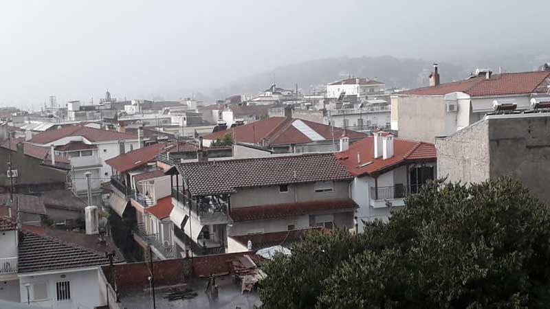 ΕΜΥ: Νεφώσεις και καταιγίδες αύριο στη Δυτική Μακεδονία