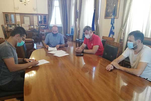 Δήμος Κοζάνης: Αποκαθίσταται η περίφραξη του γηπέδου της Κοινότητας Πρωτοχωρίου