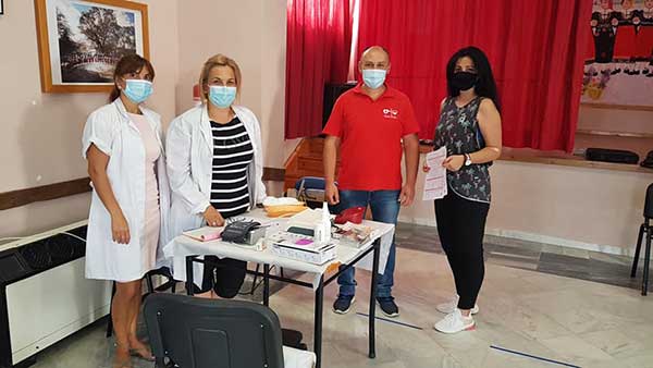 Αιμοδοσία πραγματοποιείται στη Λευκοπηγή