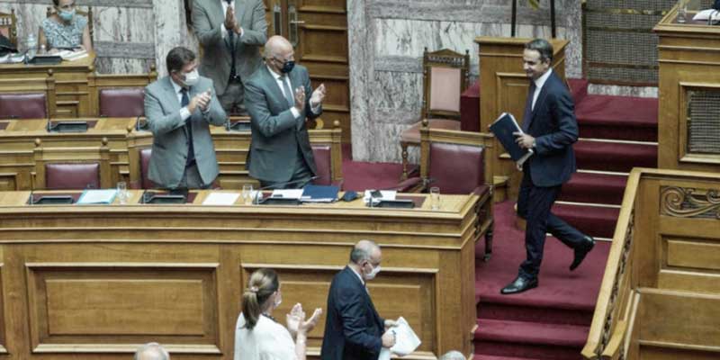Ιστορική στιγμή: Ο Μητσοτάκης ανακοίνωσε ότι επεκτείνουμε στα 12 μίλια την αιγιαλίτιδα ζώνη στο Ιόνιο – «Μεγαλώνει η Ελλάδα»