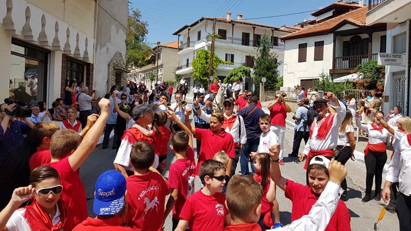 Ιππική παρέα Μπούνος: Αναστολή εκδηλώσεων Δεκαπενταύγουστου