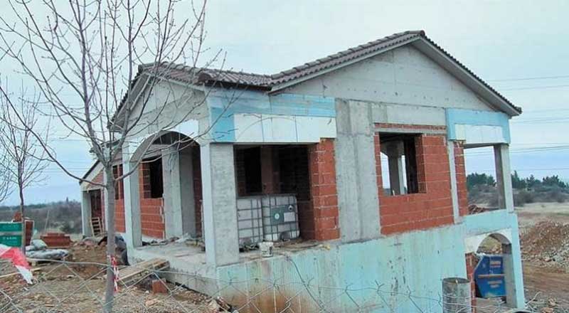 Ένα χωριό που ξεκινάει τη δημιουργία του από το μηδέν
