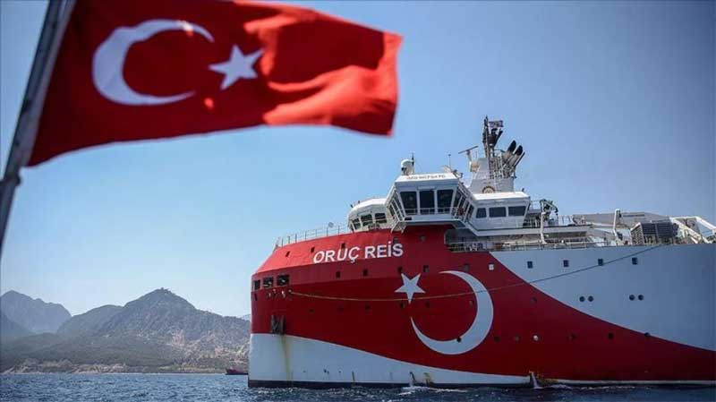 Νέος χάρτης από την Τουρκία για το Oruc Reis με… Καστελόριζο και έρευνες δίπλα στην Κάρπαθο