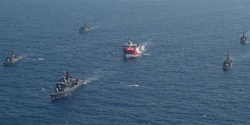Διπλωματικό τείχος σε Ερντογάν για τις βόλτες του Oruc Reis στην ελληνική υφαλοκρηπίδα -Οι κινήσεις της Αθήνας με ΕΕ και ΗΠΑ