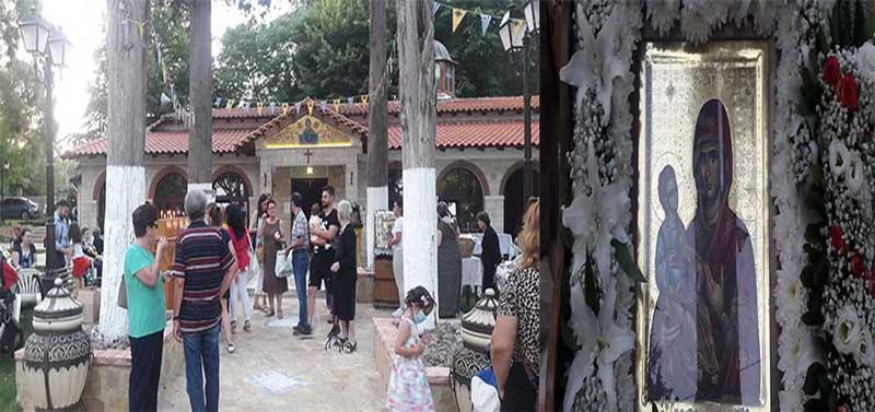 Πανηγυρίζει το ξωκλήσι της Παναγίας Κοζάνης τιμώντας τη χάρη της