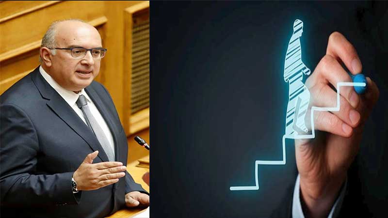 Μιχάλης Παπαδόπουλος: “Ενισχύεται η αγορά εργασίας με διεύρυνση και επέκταση νέων μέτρων υπέρ εργαζομένων και ανέργων”