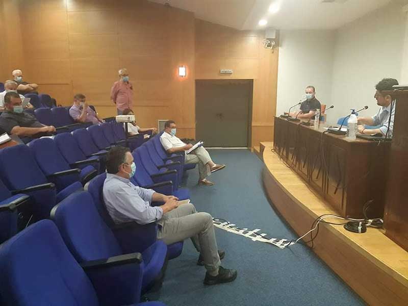 Covid-19 και e-care τα θέματα της σημερινής συνεδρίασης στο αμφιθέατρο της Περιφέρειας Δυτικής Μακεδονίας