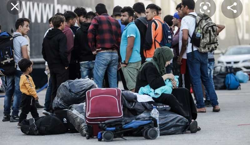 Απομακρύνθηκαν χθες το πρωί Αφγανοί από πέντε ξενοδοχεία του Ορεινού όγκου