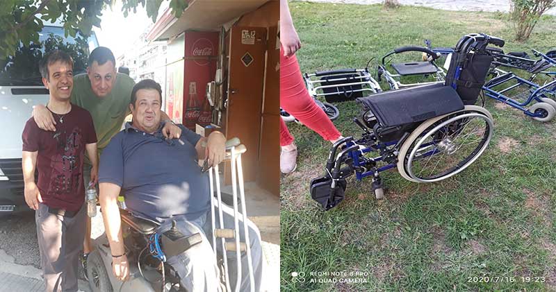Πτολεμαΐδα: Νέος κύκλος συλλογής από πλαστικά καπάκια – Περισσότερα αναπηρικά αμαξίδια
