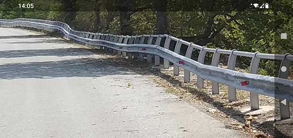 Στη γέφυρα Ρυμνίου …και δεν είναι αντικατοπτρισμός