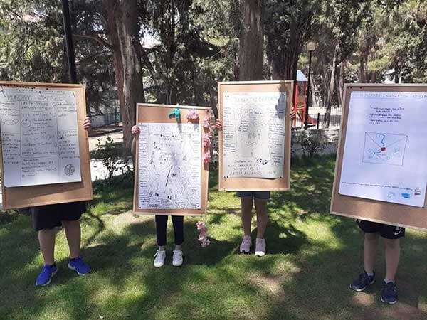 Η παράσταση τελείωσε για το Θερινό Καλλιτεχνικό Εργαστήρι του ΔΗ.ΠΕ.ΘΕ. Κοζάνης