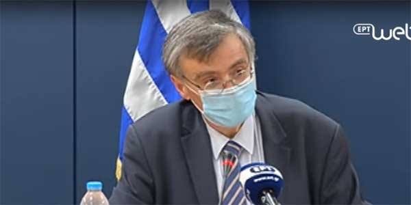 Σωτήρης Τσιόδρας :Τα νέα επιστημονικά δεδομένα καθιερώνουν τη μάσκα και σε εξωτερικούς χώρους-