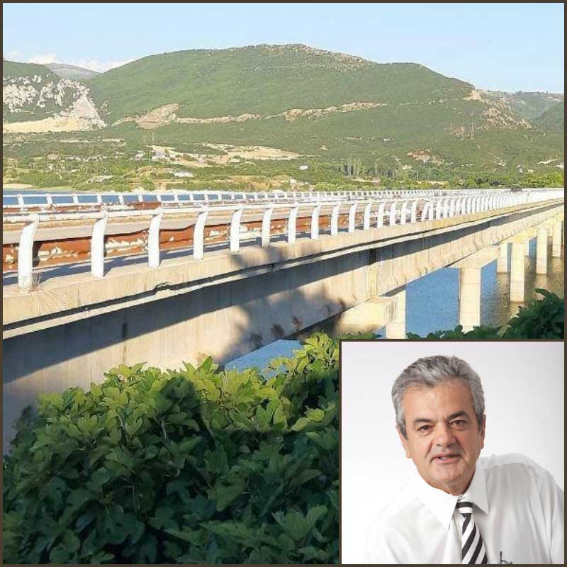 Άνοιγμα της γέφυρας Ρυμνίου σήμερα Παρασκευή 14-08-2020 και ώρα 17:00