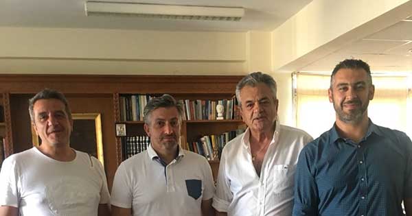 Επισκέψεις Αυτοδιοικητικών στον Αντιπεριφερειάρχη Π.Ε. Κοζάνης Γρηγόρη Τσιούμαρη