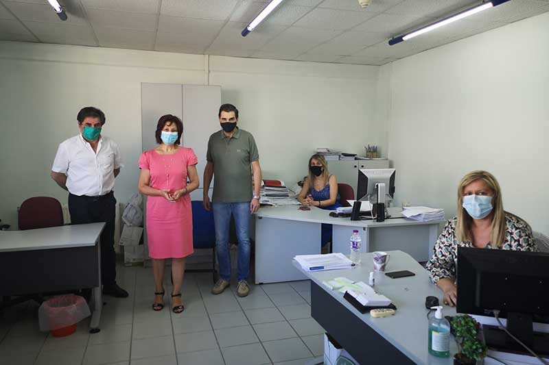 Παρασκευή Βρυζίδου: Συνεργασία με στελέχη της Εφορίας Κοζάνης