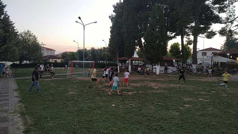 Πραγματοποιήθηκε το 2ο τουρνουά ποδοσφαίρου στα Πετρανά