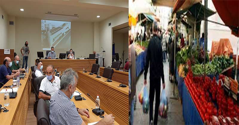 Αντιπαράθεση προκάλεσε η συζήτηση για την αναστολή λειτουργίας της λαϊκής αγοράς στο Δημοτικό Συμβούλιο Κοζάνης – Κώστας Κυριακίδης : “Άδικη και αυστηρή η απόφαση”
