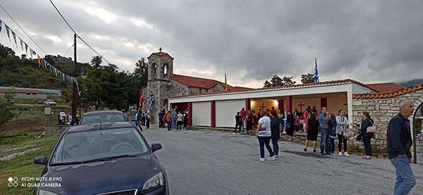 Πανηγυρίζει η Ιερά Μονή Αγίου Νικάνορα Ζάβορδας