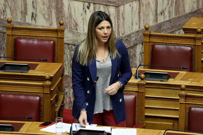 Ζαχαράκη: Καμία ανοχή για μαθητές που δεν φοράνε μάσκα