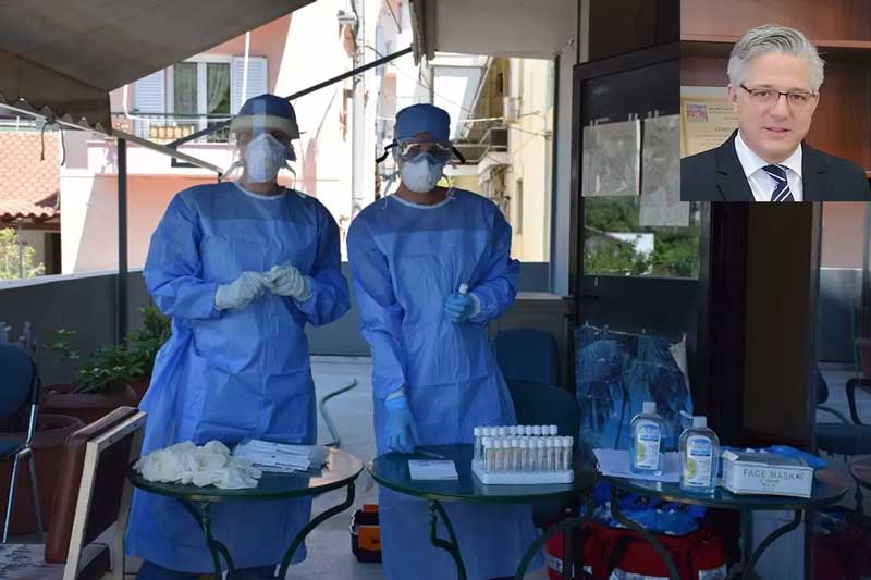 Χρήστος Ζευκλής: “Τα κρούσματα είναι 22 και δεν είναι από κάποιον γάμο, είναι διάσπαρτα σε διαφορετικές περιοχές”