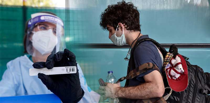 H γεωγραφική κατανομή των 157 νέων κρουσμάτων – 3 στη Δυτ. Μακαδονία, 2 στην ΠΕ Κοζάνης και 1 στην ΠΕ Καστοριάς