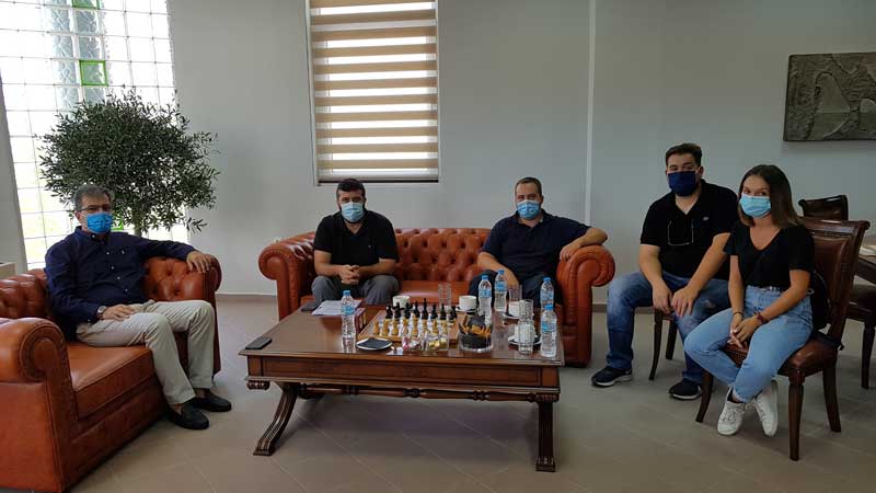 Συνάντηση της Νεολαία ΣΥΡΙΖΑ με τον Πρύτανη του πανεπιστημίου Δυτικής Μακεδονίας