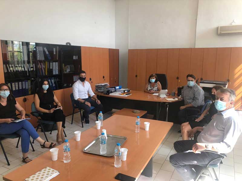 Για την διευθέτηση της νομιμοποίησης του ακινήτου και του Αρχαιολογικού Μουσείου Αιανής ενημερώθηκαν οι σχετικοί φορείς