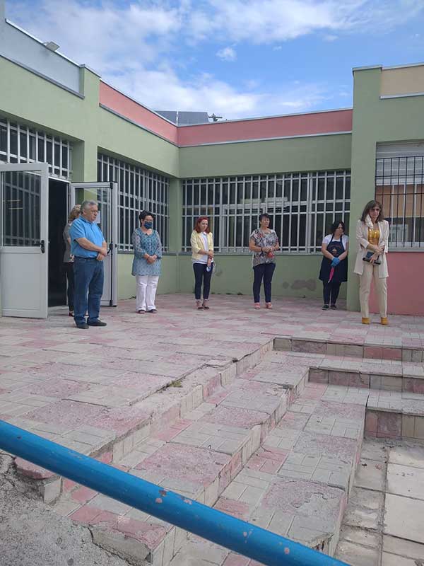Αγιασμός πραγματοποιήθηκε στο 3ο Γυμνάσιο Κοζάνης