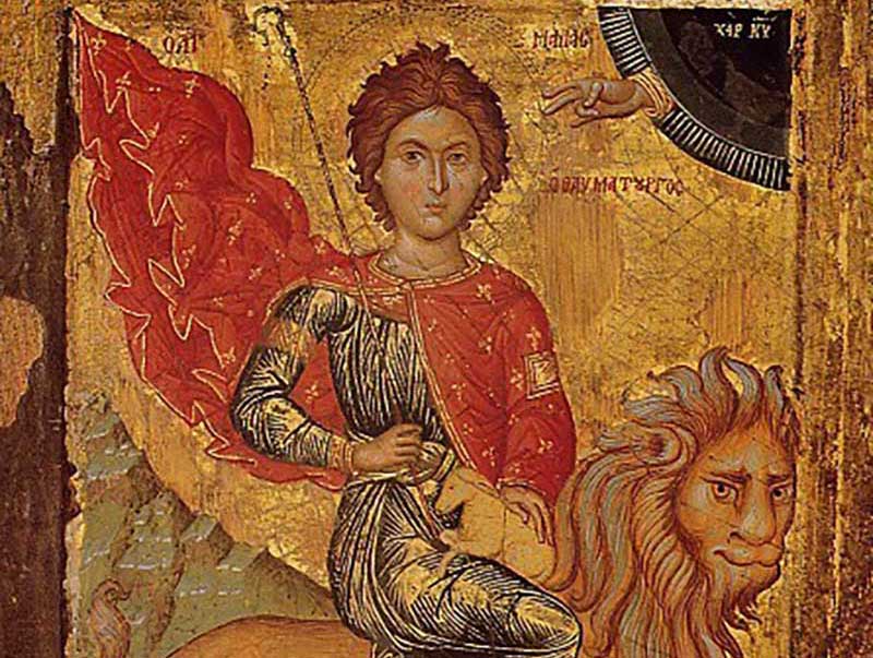 Ο Άγιος Μάμας, προστάτης των ζώων – Ευλογεί την κτηνοτροφία (και) στις Ενορίες της Α.Π.Β., της Ιεράς Μητροπόλεως Σερβίων και Κοζάνης