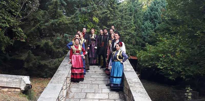 Πραγματοποιήθηκε ο εορτασμός της επετείου του Μακεδονικού Αγώνα στο ομώνυμο Μουσείο στο Μπούρινο