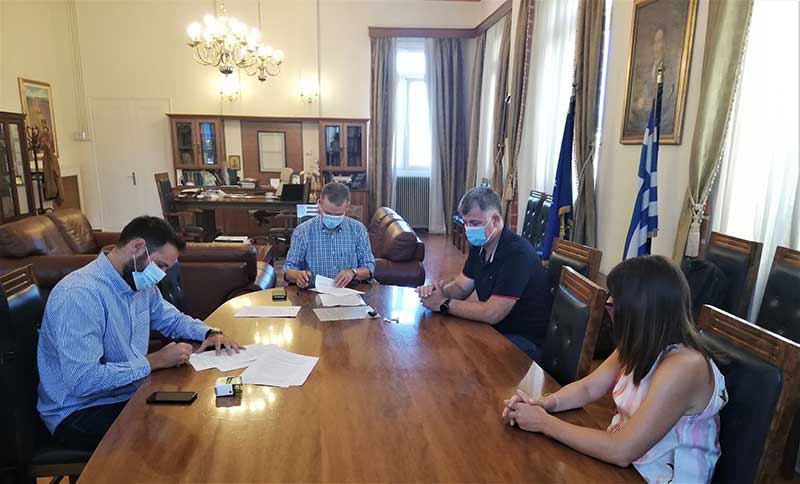 Αναβαθμίζονται οι αθλητικές εγκαταστάσεις του Δήμου Κοζάνης – Παρεμβάσεις στην πόλη και τις Κοινότητες