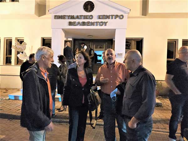 Καλλιόπη Βέττα: “Στο Βελβεντό για τα μέτρα στήριξης των πληγέντων από την κακοκαιρία – Συνάντηση με το Εμπορικό και Βιομηχανικό Επιμελητήριο Κοζάνης”