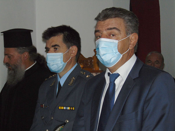 Ο Δήμαρχος Γρεβενών κ.Γιώργος Δασταμάνης στις εκδηλώσεις τιμής και μνήμης για τον Εθνομάρτυρα Αιμιλιανό
