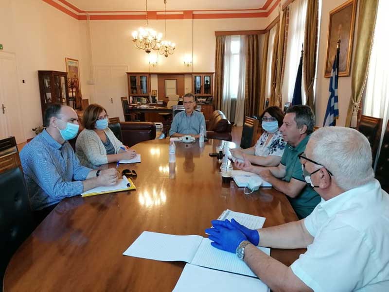 Σε ετοιμότητα ο Δήμος Κοζάνης για την έναρξη της σχολικής χρονιάς