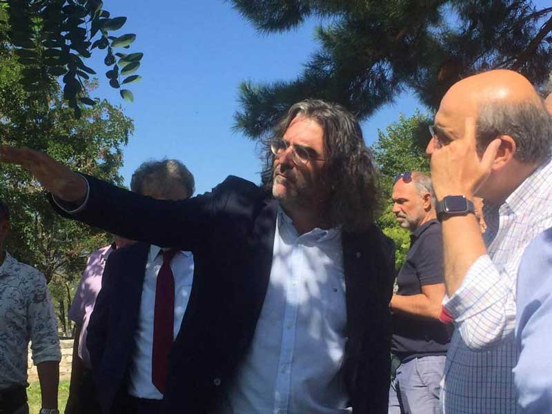 Ο Χρήστος Ελευθερίου στον Κωστή Χατζηδάκη :Ο Δήμος Σερβίων είναι ένα ακατέργαστο διαμάντι με τεράστιες «αποθήκες ενέργειας»