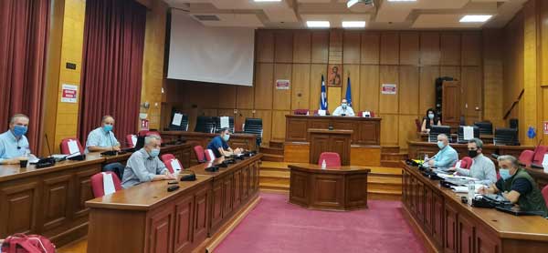 Συνεδρίασε η Επιτροπή Παραγωγικής Ανασυγκρότησης και Κοινωνικής Συνοχής της Περιφέρειας Δυτικής Μακεδονίας