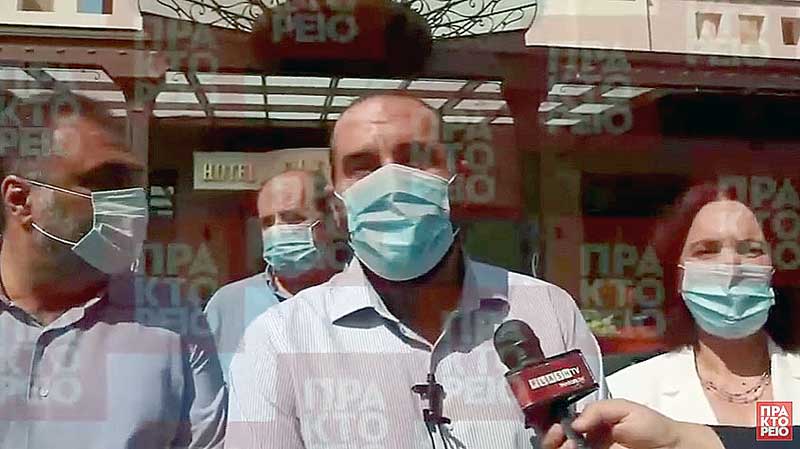 Δημήτρης Τζανακόπουλος από Κοζάνη: Η κυβέρνηση είναι ανίκανη και επικίνδυνη – Το ΕΣΥ απειλείται με κατάρρευση, τα λουκέτα στις επιχειρήσεις πληθαίνουν