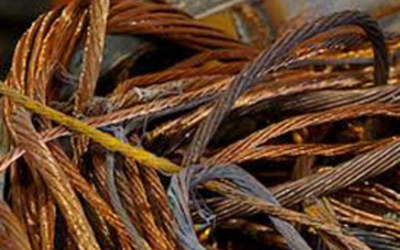 Εξιχνίαση κλοπής χαλκού σε περιοχή της Κοζάνης