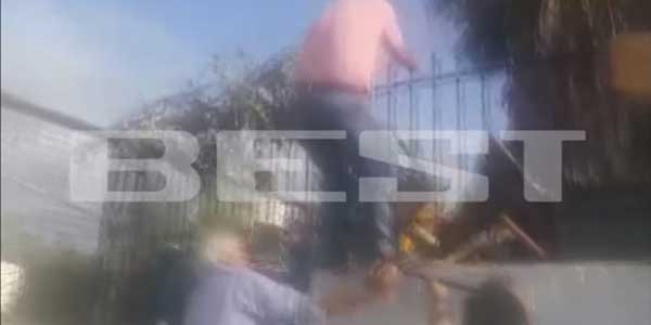 Καλαμάτα: Μαθητής χτυπάει με καρέκλα γονιό που επιχειρεί να μπει σε σχολείο υπό κατάληψη