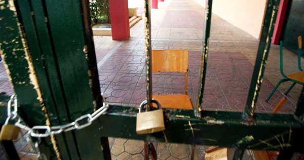 Αναστολή οκτώ τμημάτων σε έξι σχολικές μονάδες της Π.Ε. Κοζάνης εξ αιτίας της πανδημίας του κορωνοϊού