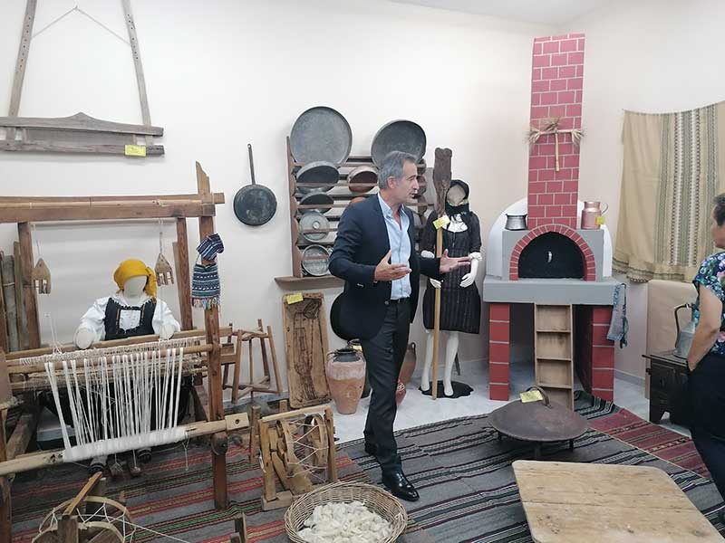Επίσκεψη του Βουλευτή ΠΕ Κοζάνης Στάθη Κωνσταντινίδη στην Κάτω Κώμη Κοζάνης